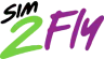sim2fly logo